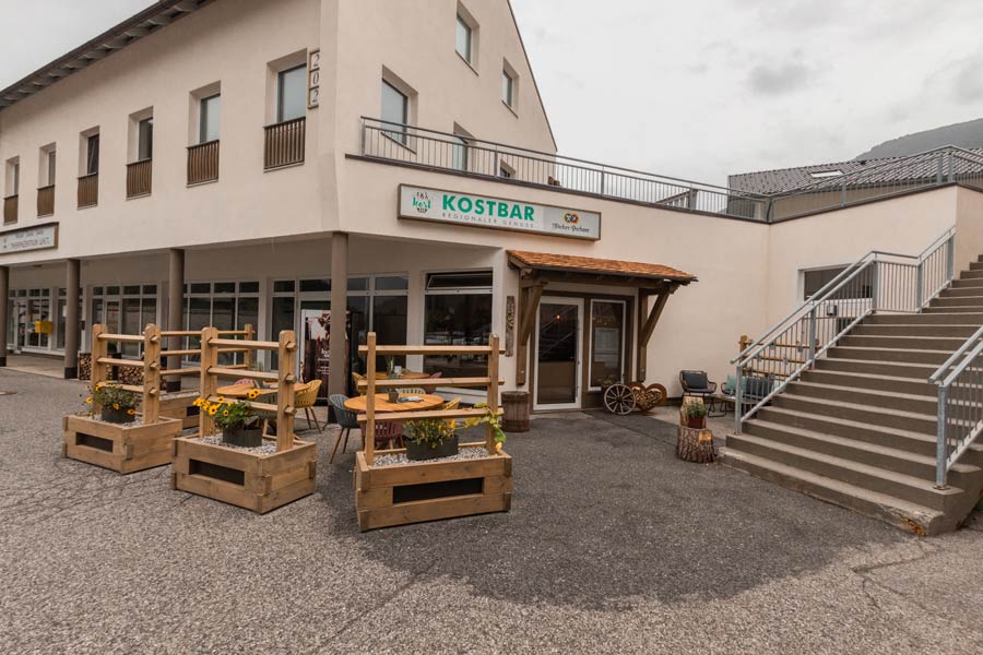 Eingang kostBAR Winklern